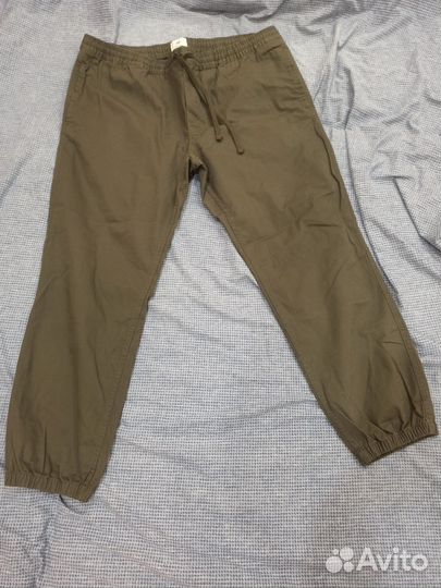 Брюки карго hm