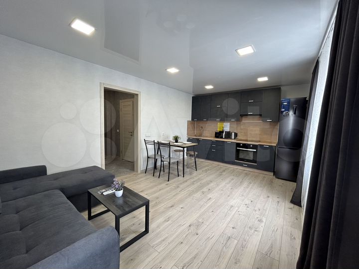 1-к. квартира, 50 м², 20/27 эт.