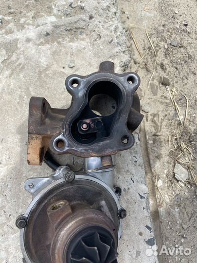 Турбина mitsubishi l200