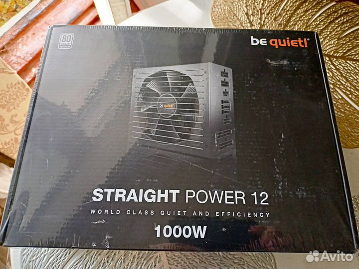 Блок питания be quiet Straight Power 12 1000W Plat