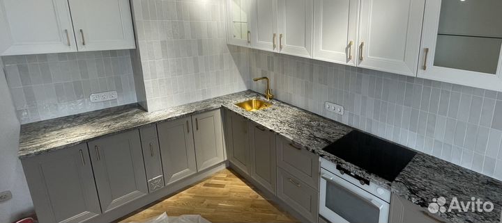 Гранитная столешница. Кухонная столешница. Гранит