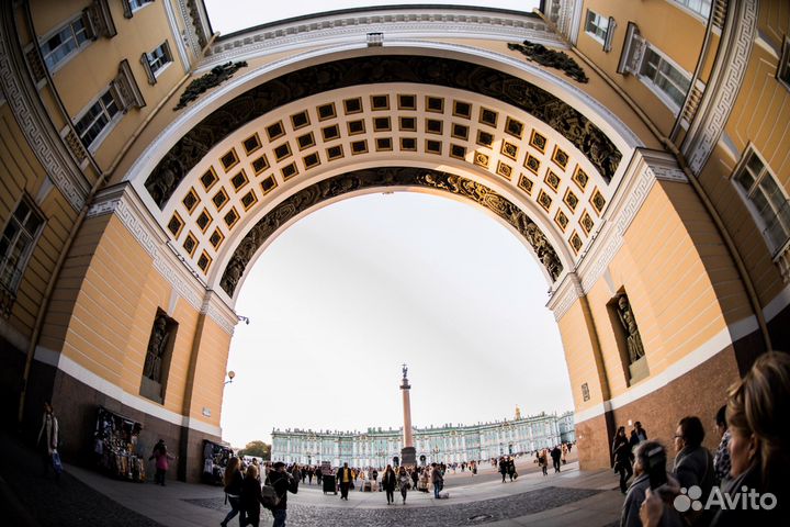 А покажете нам Питер