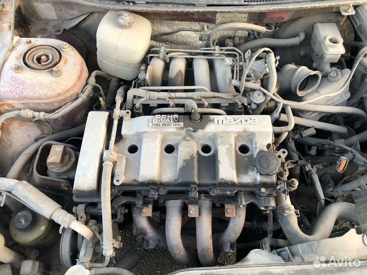 Двигатель FP Мазда 626 1.8 л.90 л.с