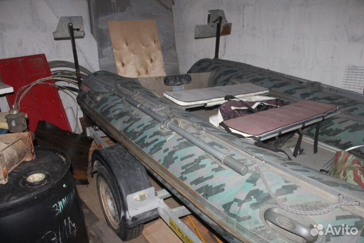 Лодка пвх скат-360