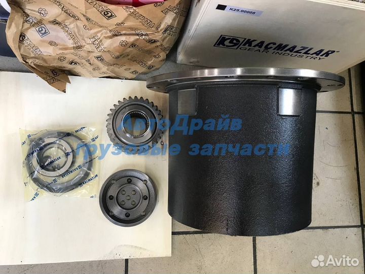 Корпус бортового редуктора Ман Тгс Тгх Тга в сборе