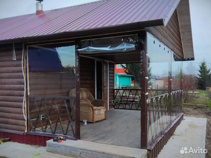 Мягкие окна пвх для дома и дачи