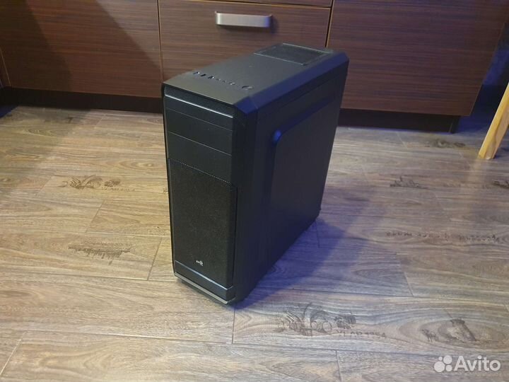 Игровой компьютер ryzen 5 2600; rx6600