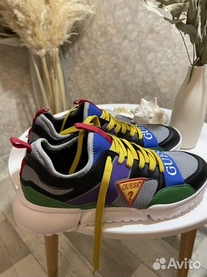 Мужские кроссовки guess оригинал