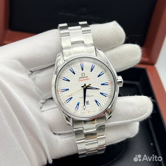 Omega seamaster мужские механические часы