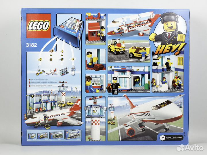Lego 3182 Аэропорт