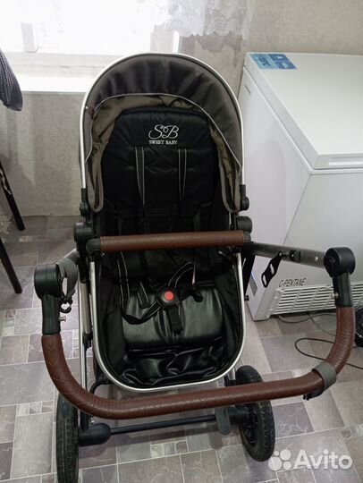 Коляска 2 в 1 amare