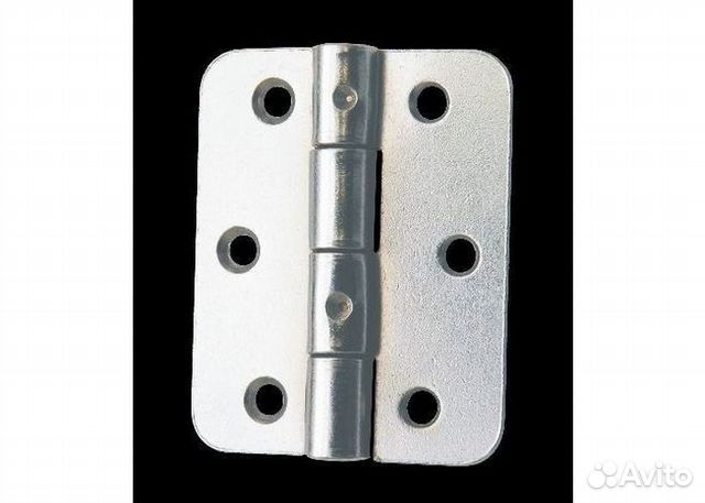 Петля пн5-60 белая форточная 100