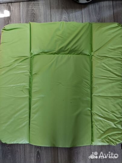 Матрас на пеленальный комод