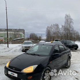 Ford Focus 1.8 МТ, 2001, 280 000 км