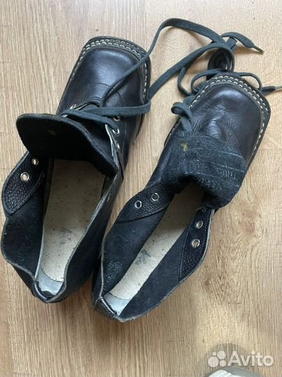 Ботинки лыжные новые СССР