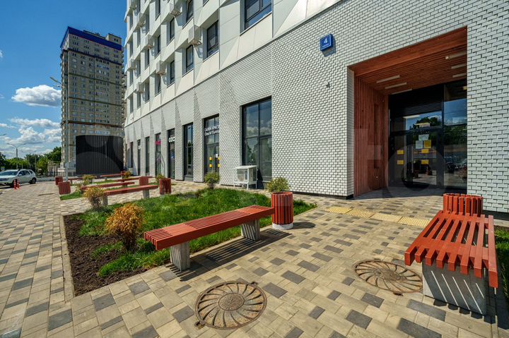 2-к. квартира, 56,3 м², 18/22 эт.