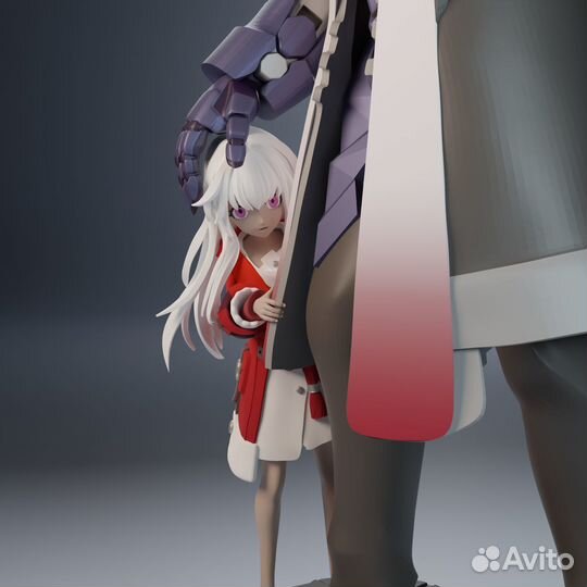Фигурка Клара и Сварог Honkai: Star Rail Сlara