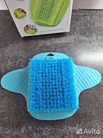 Щетка для очищения стоп и пяток