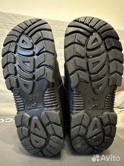 Сапоги детские nordman 34 размер