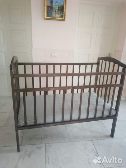 Кроватка детская люлька