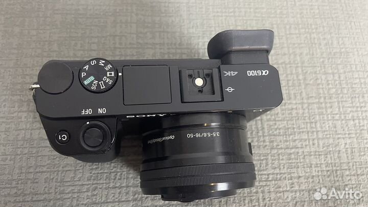 Sony alpha 6100 + kit 16-50 0,25mm