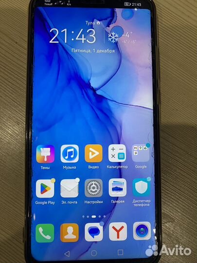 HONOR 8X, 4/64 ГБ