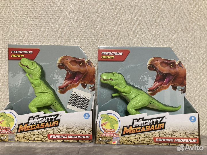 Динозавр Ти рекс новый Mighty Megasaur Ти-рекс