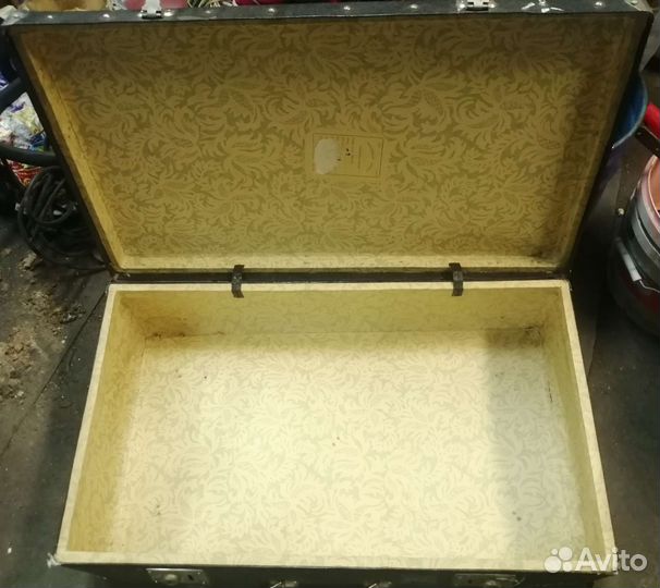 Чемодан времен ссср, б/у