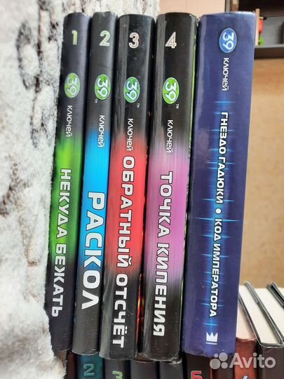 Серия книг 39 ключей