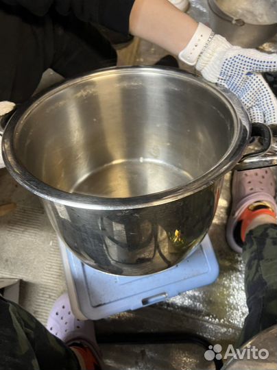 Zepter кастрюля 14 л