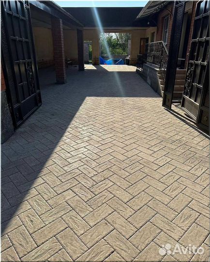 Тротуарная плитка бордюры