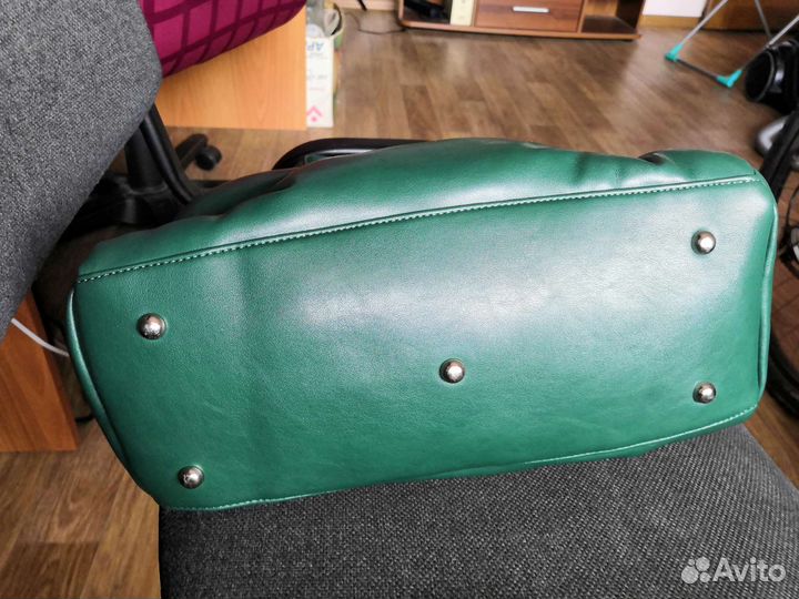 Сумка женская зеленая