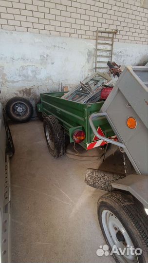 Прицеп для минитрактора