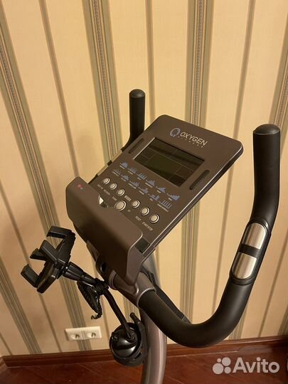 Велотренажер oxygen cardio concept IV HRC+