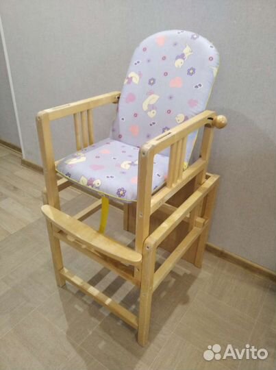 Стульчик для кормления трансформер