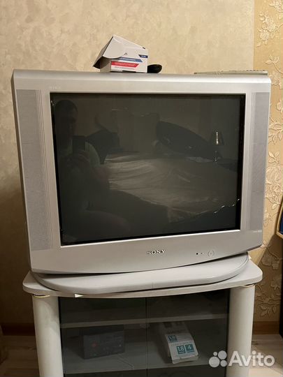 Настоящий Японский телевизор sony