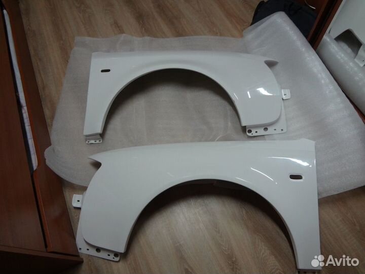 Крылья пластиковые штатные Audi A6 C5 рестайлинг
