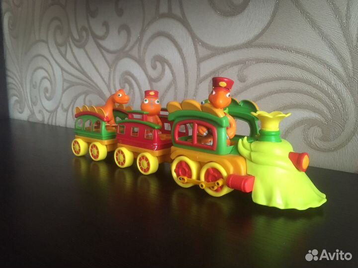 Игрушка Поезд динозавров