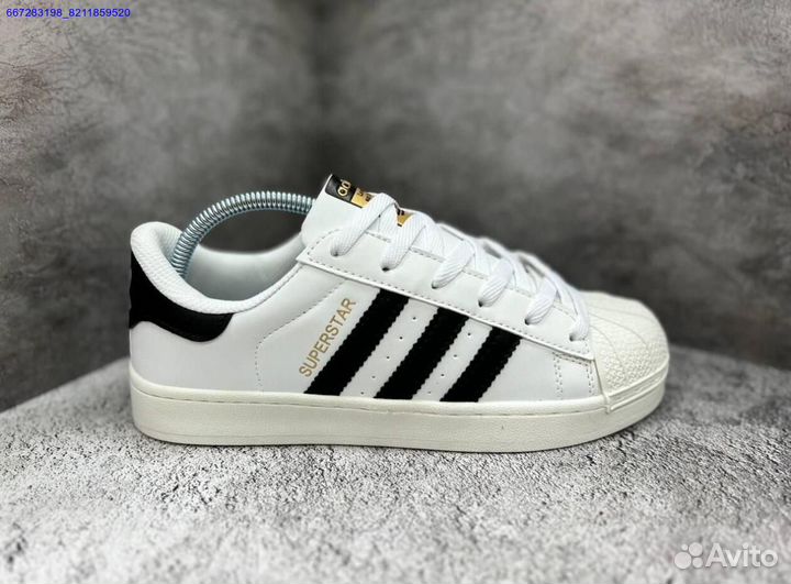 Кроссовки мужские adidas superstar 40-44 размер