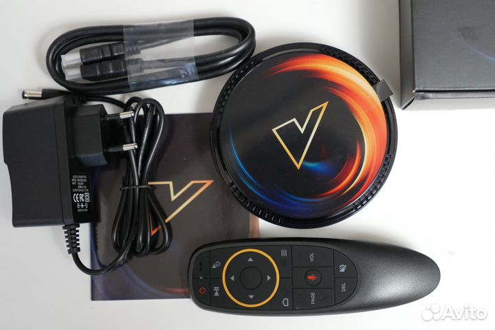 Смарт тв Vontar ATV X2 аэро прошитая 6000 каналов