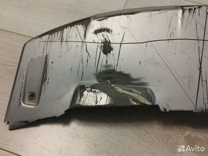 Накладка переднего бампера Chevrolet Orlando