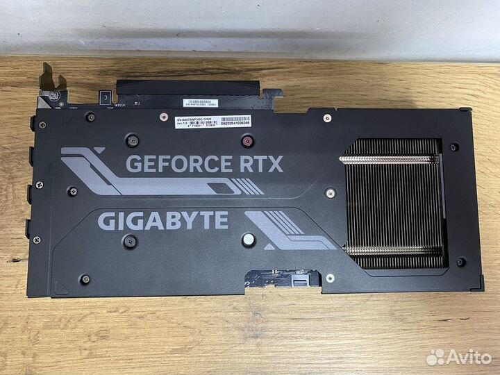12Gb Gigabyte RTX 4070 Windforce OC, на гарантии