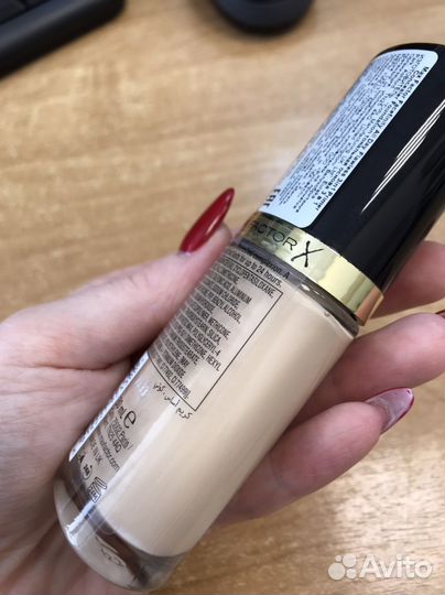 Крем тональный MAX factor facefinity