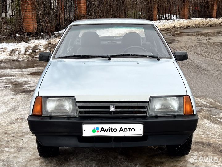 ВАЗ 21099 1.5 МТ, 2004, 283 322 км