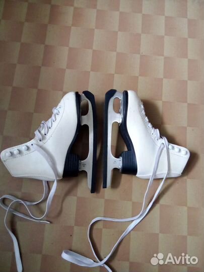 Коньки фигурные
