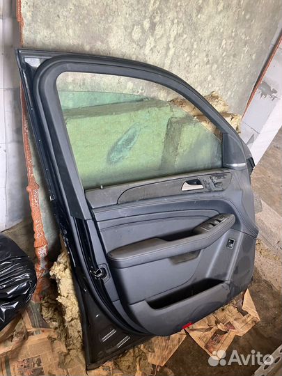 Mercedes-Benz ML 2012 года в разборе