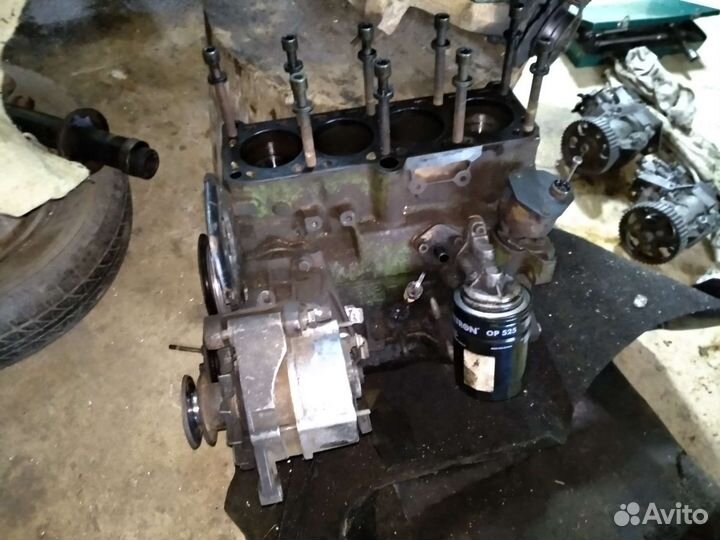 Двигатель volkswagen CR 1.6 Disel