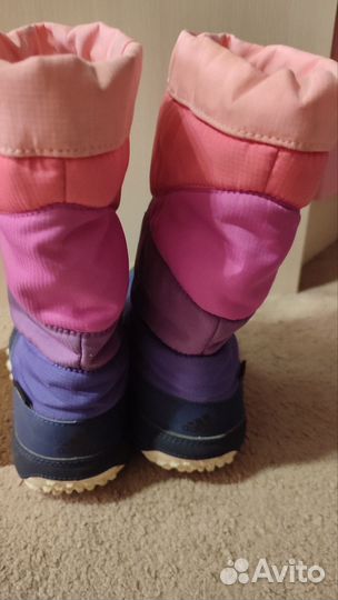 Сапожки демисезонные для девочки