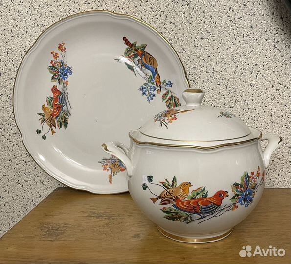 Супница и блюдо ффз 