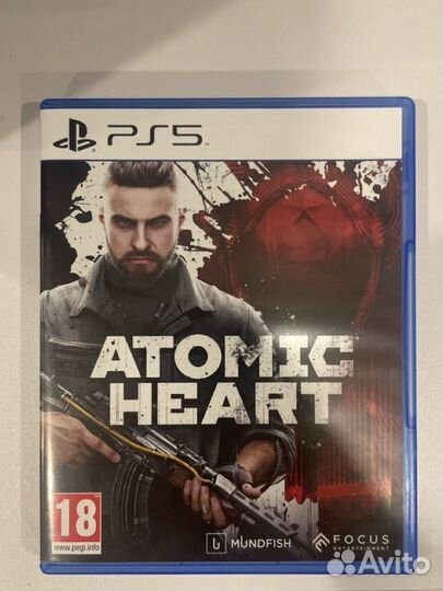 Игры ps5 atomic heart, Spider man 2, Far cry 6